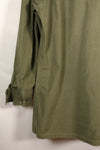 1968年契約　M-L US ARMY　4th Model ジャングルファティーグ　ジャケット　中古品