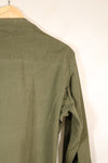 1968年契約　M-L US ARMY　4th Model ジャングルファティーグ　ジャケット　中古品