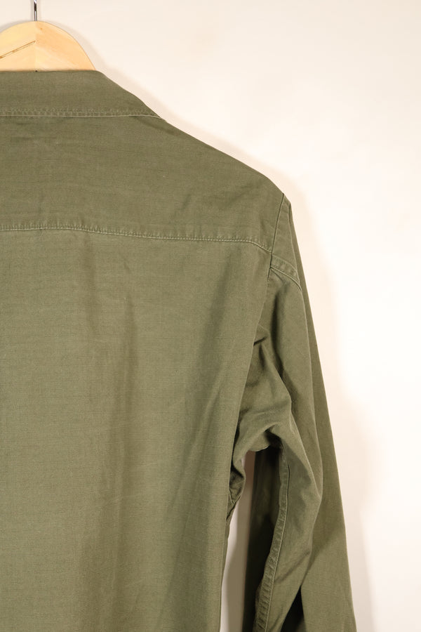 1968年契約　M-L US ARMY　4th Model ジャングルファティーグ　ジャケット　中古品