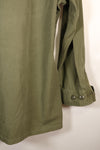 1968年契約　M-L US ARMY　4th Model ジャングルファティーグ　ジャケット　中古品
