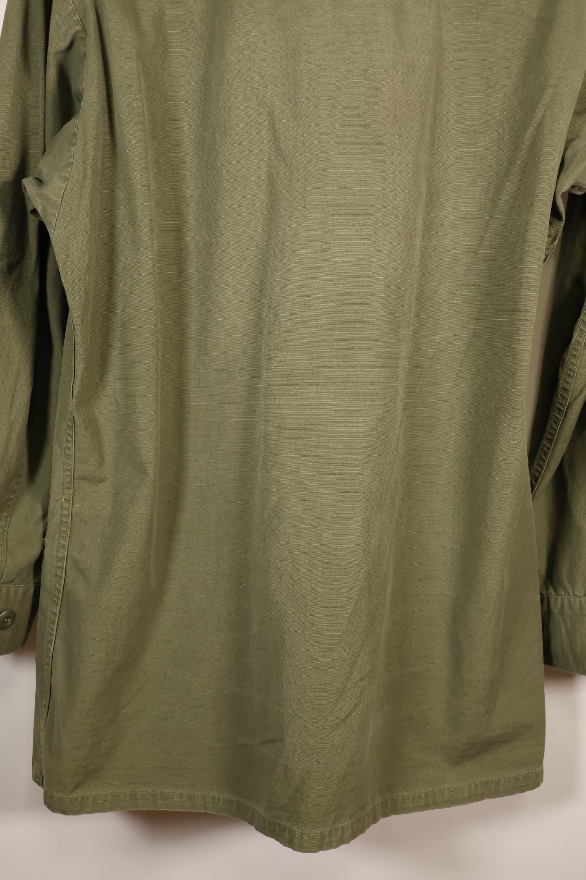 1968年契約　M-L US ARMY　4th Model ジャングルファティーグ　ジャケット　中古品