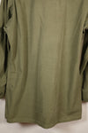 1968年契約　M-L US ARMY　4th Model ジャングルファティーグ　ジャケット　中古品
