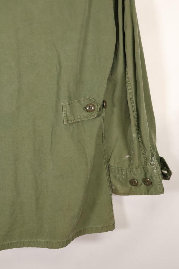 推定1965年頃　S-L　2nd Model ジャングルファティーグ　ジャケット　第25歩兵師団　パッチ付き　中古品