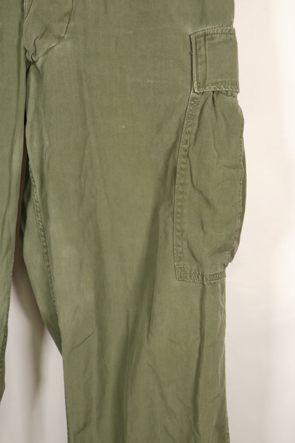 推定 1965年頃　M-R　2nd Model ジャングルファティーグ　パンツ　退色あり　中古品