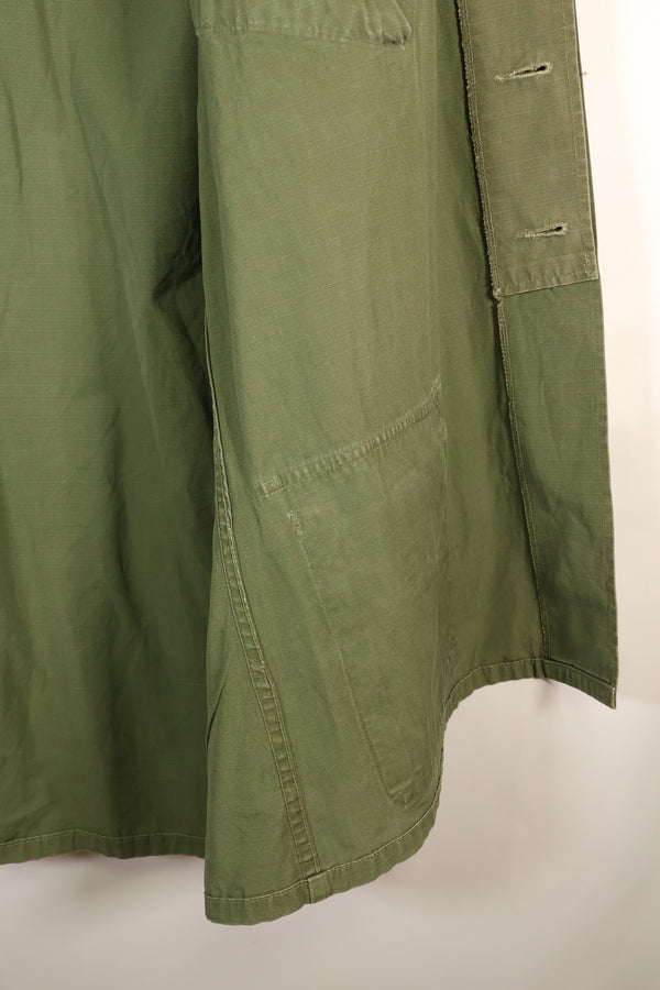 1969年契約　M-R　4th Model ジャングルファティーグ　ジャケット　パッチ後付け　中古品