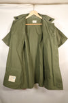 1967年契約　M-L　3rd Model ジャングルファティーグ　ジャケット　USAF 個人改造あり　中古品
