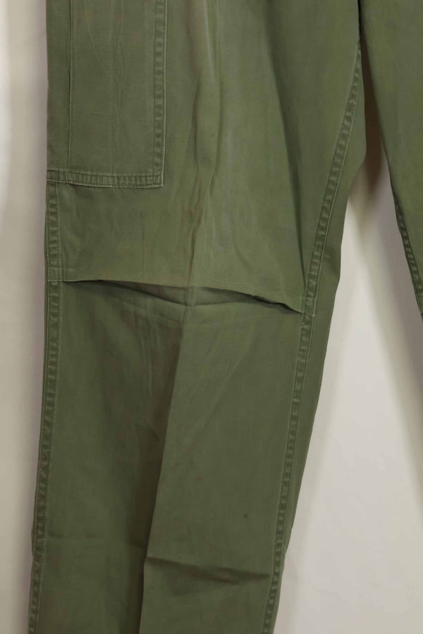 1960年代中頃　2nd Model ジャングルファティーグパンツ　元特殊部隊隊員放出　中古品　A
