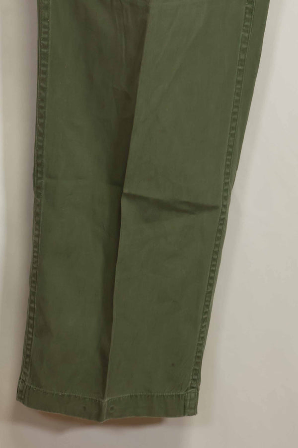 1960年代中頃　2nd Model ジャングルファティーグパンツ　元特殊部隊隊員放出　中古品　A