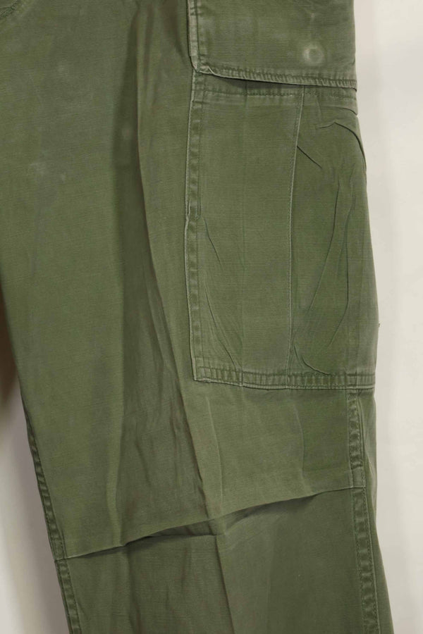 1960年代中頃　2nd Model ジャングルファティーグパンツ　元特殊部隊隊員放出　中古品　A