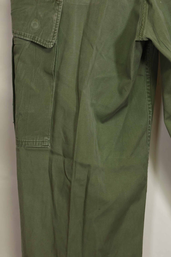 1960年代中頃　2nd Model ジャングルファティーグパンツ　元特殊部隊隊員放出　中古品　A