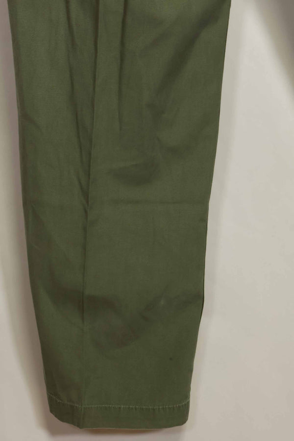 1960年代中頃　2nd Model ジャングルファティーグパンツ　元特殊部隊隊員放出　中古品　A