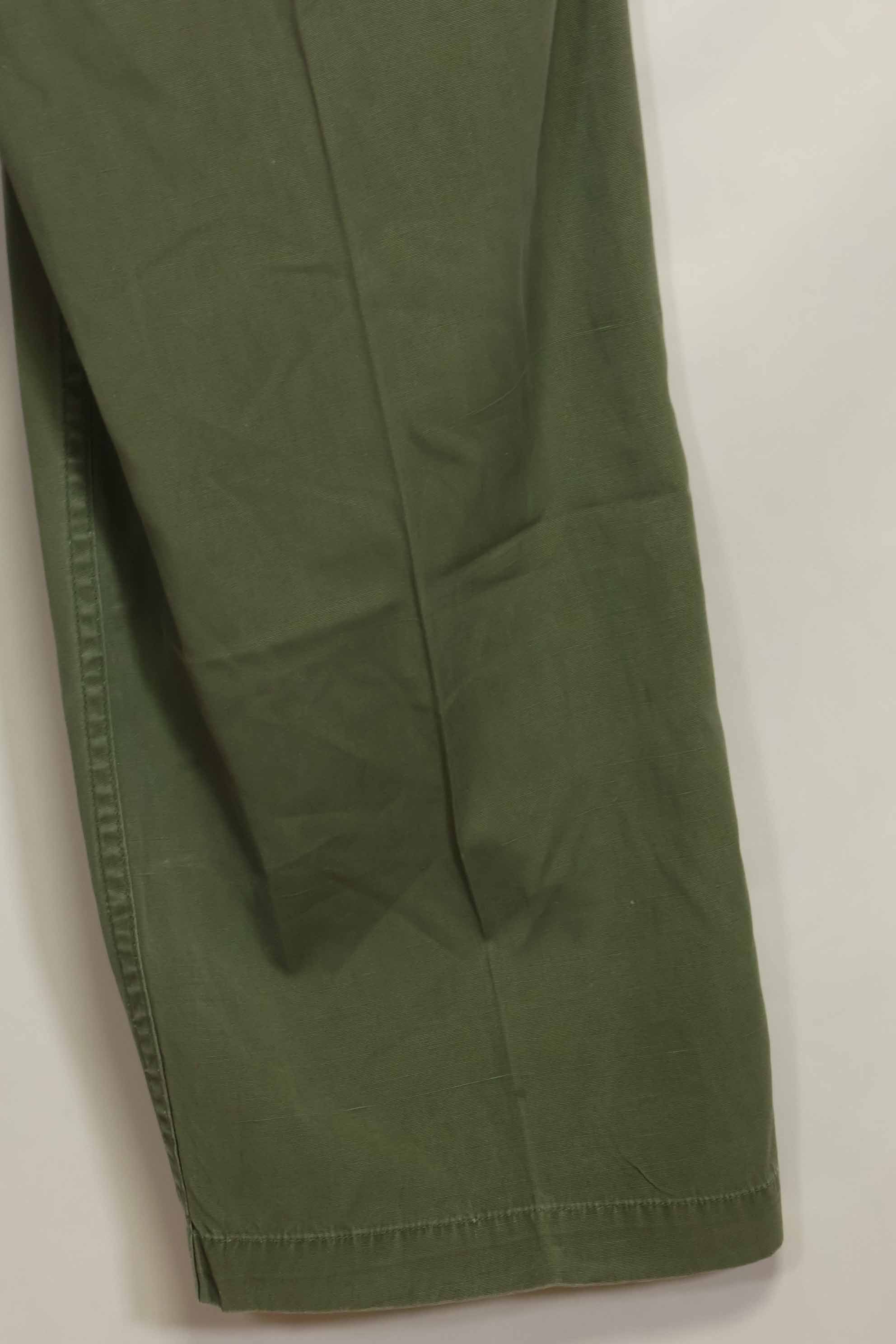 1960年代中頃　2nd Model ジャングルファティーグパンツ　元特殊部隊隊員放出　中古品　A
