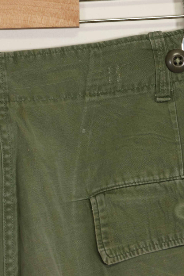 1960年代中頃　2nd Model ジャングルファティーグパンツ　元特殊部隊隊員放出　中古品　A