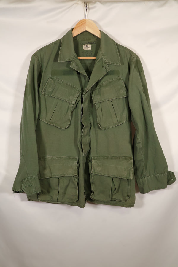 1969年頃　S-Sサイズ　4th Model ジャングルファティーグ　ジャケット　中古品　映画会社放出  C