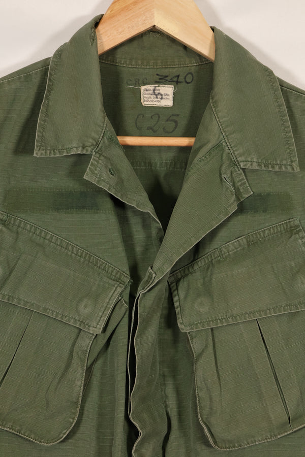 1969年頃　S-Sサイズ　4th Model ジャングルファティーグ　ジャケット　中古品　映画会社放出  C