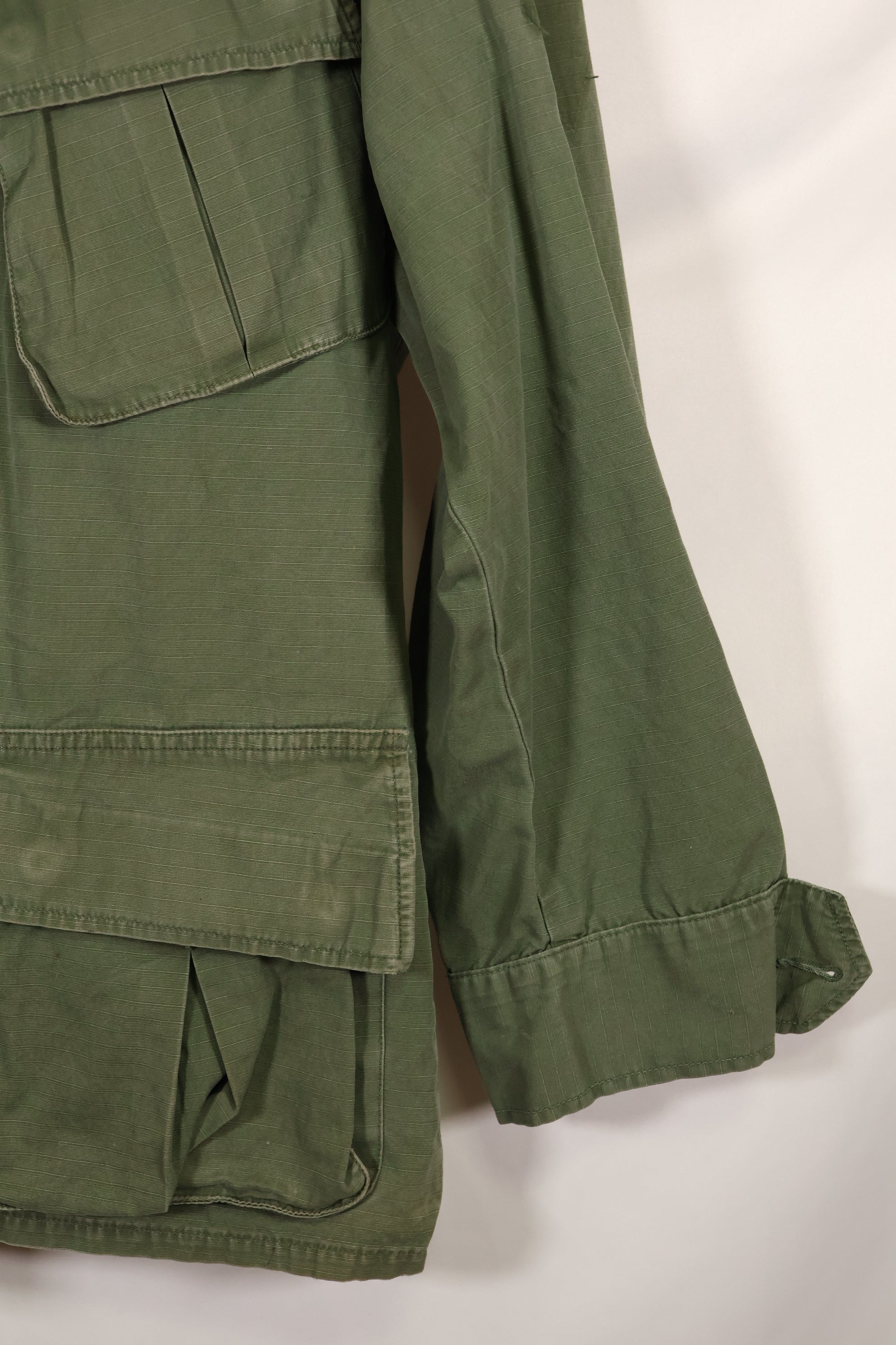 1969年頃　S-Sサイズ　4th Model ジャングルファティーグ　ジャケット　中古品　映画会社放出  C