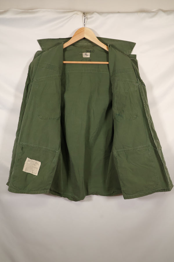 1969年頃　S-Sサイズ　4th Model ジャングルファティーグ　ジャケット　中古品　映画会社放出  C