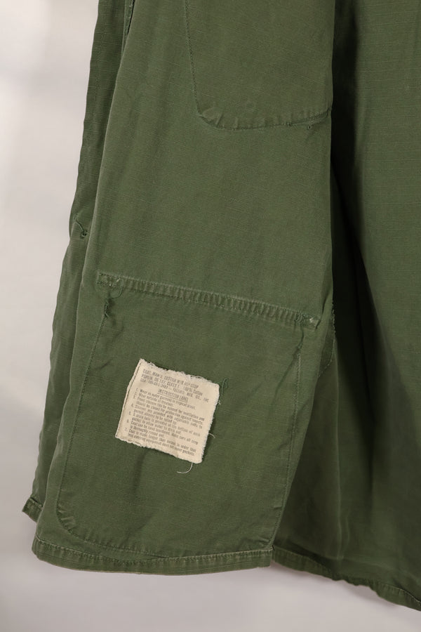 1969年頃　S-Sサイズ　4th Model ジャングルファティーグ　ジャケット　中古品　映画会社放出  C