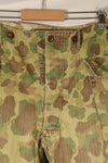1940年代 W34　アメリカ陸軍　フロッグスキン迷彩　HBTパンツ　ユーティリティパンツ　中古品