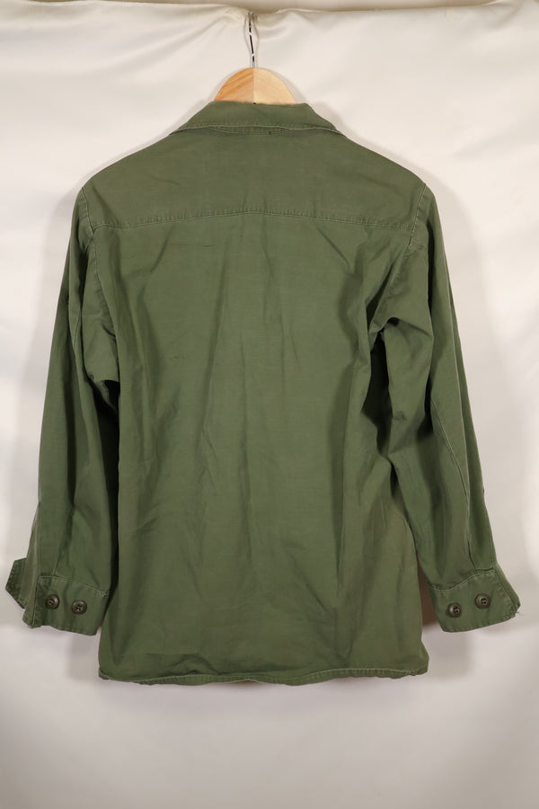 1969年頃　S-Sサイズ　4th Model ジャングルファティーグ　ジャケット　中古品　映画会社放出  C