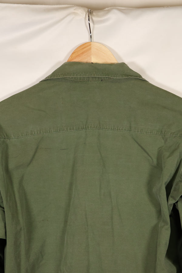 1969年頃　S-Sサイズ　4th Model ジャングルファティーグ　ジャケット　中古品　映画会社放出  C