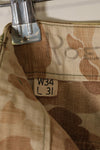 1940年代 W34　アメリカ陸軍　フロッグスキン迷彩　HBTパンツ　ユーティリティパンツ　中古品