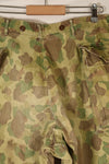 1940年代 W34　アメリカ陸軍　フロッグスキン迷彩　HBTパンツ　ユーティリティパンツ　中古品