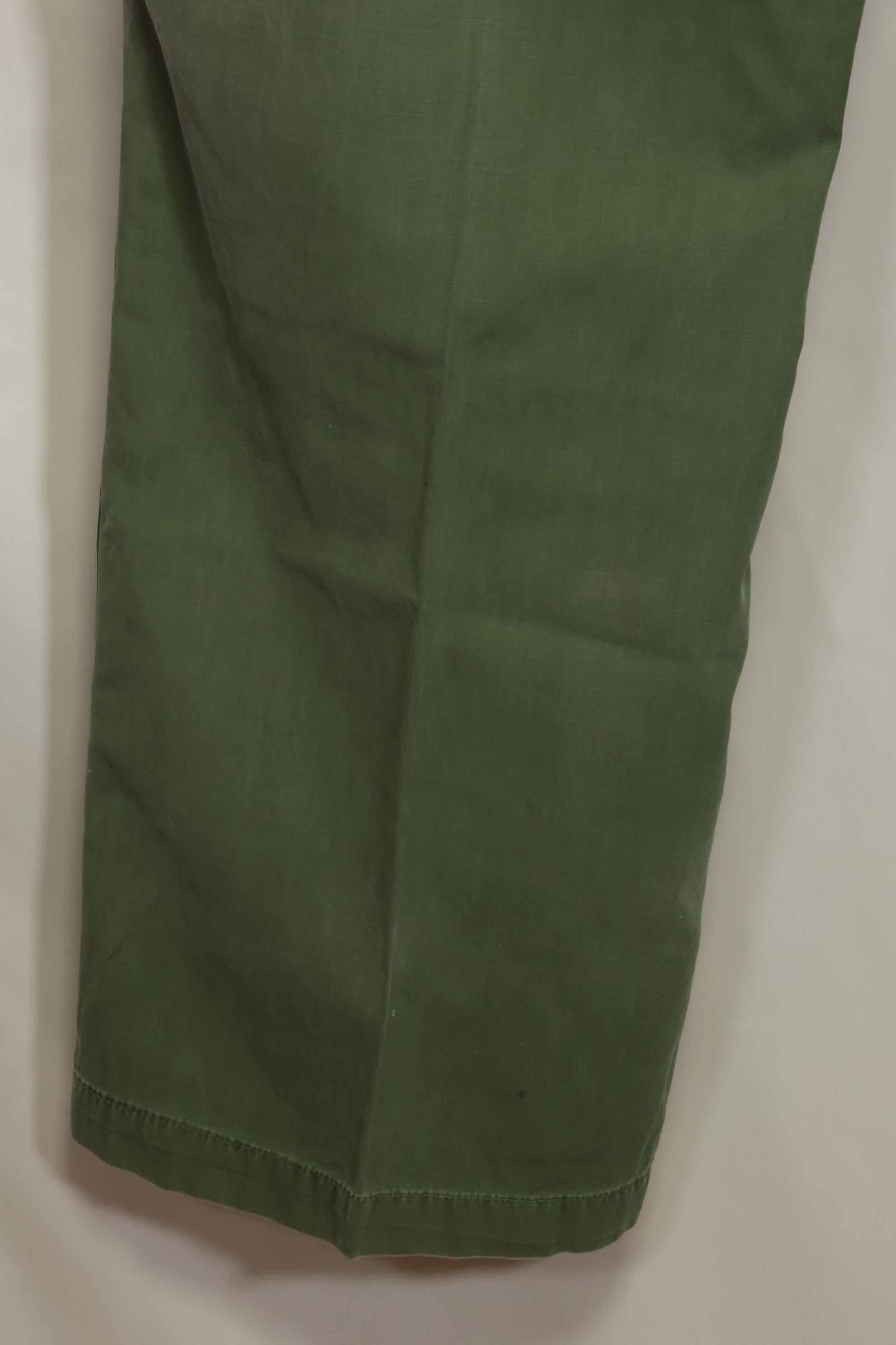1960年代中頃　2nd Model ジャングルファティーグパンツ　元特殊部隊隊員放出　中古品　C