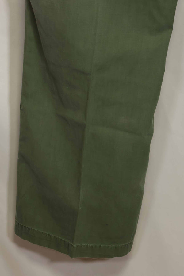 1960年代中頃　2nd Model ジャングルファティーグパンツ　元特殊部隊隊員放出　中古品　C