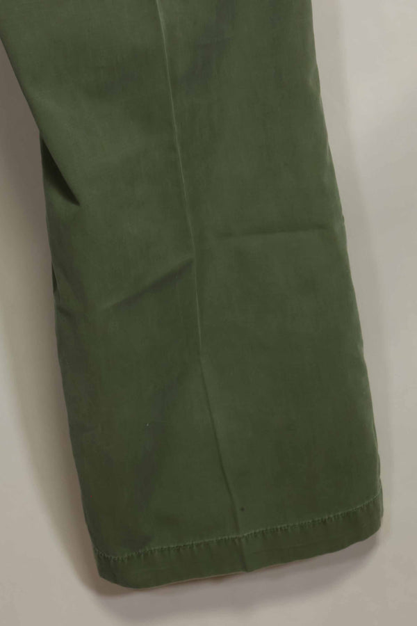 1960年代中頃　2nd Model ジャングルファティーグパンツ　元特殊部隊隊員放出　中古品　C