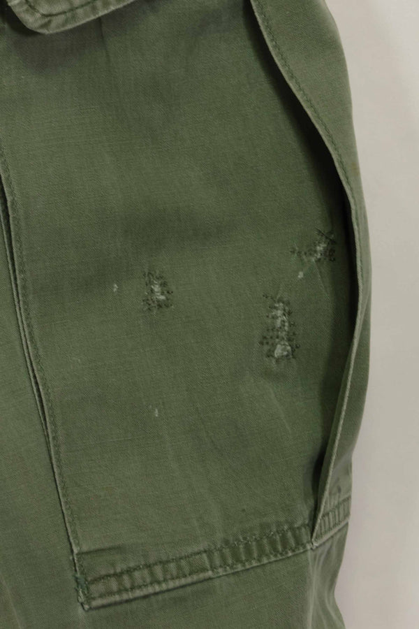 1960年代中頃　2nd Model ジャングルファティーグパンツ　元特殊部隊隊員放出　中古品　C