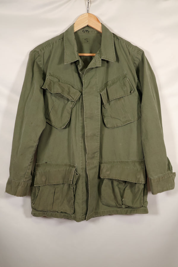 1968年頃　推定S-Rサイズ　4th Model ジャングルファティーグ　ジャケット　中古品　映画会社放出