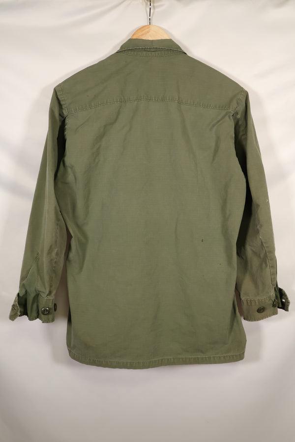 1968年頃　推定S-Rサイズ　4th Model ジャングルファティーグ　ジャケット　中古品　映画会社放出