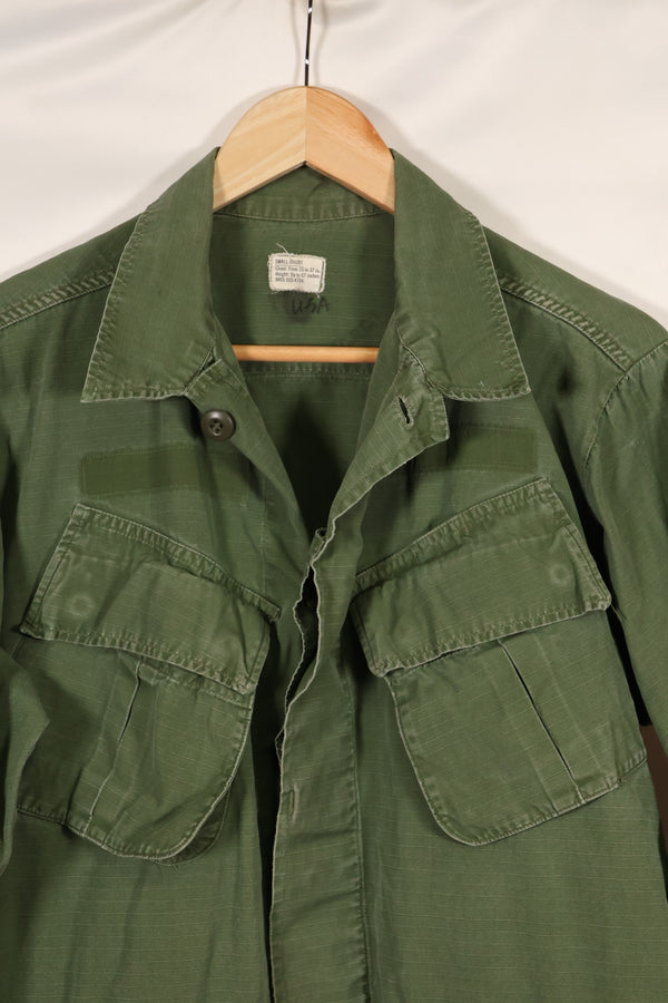 1969年頃　S-Sサイズ　4th Model ジャングルファティーグ　ジャケット　中古品　映画会社放出  E