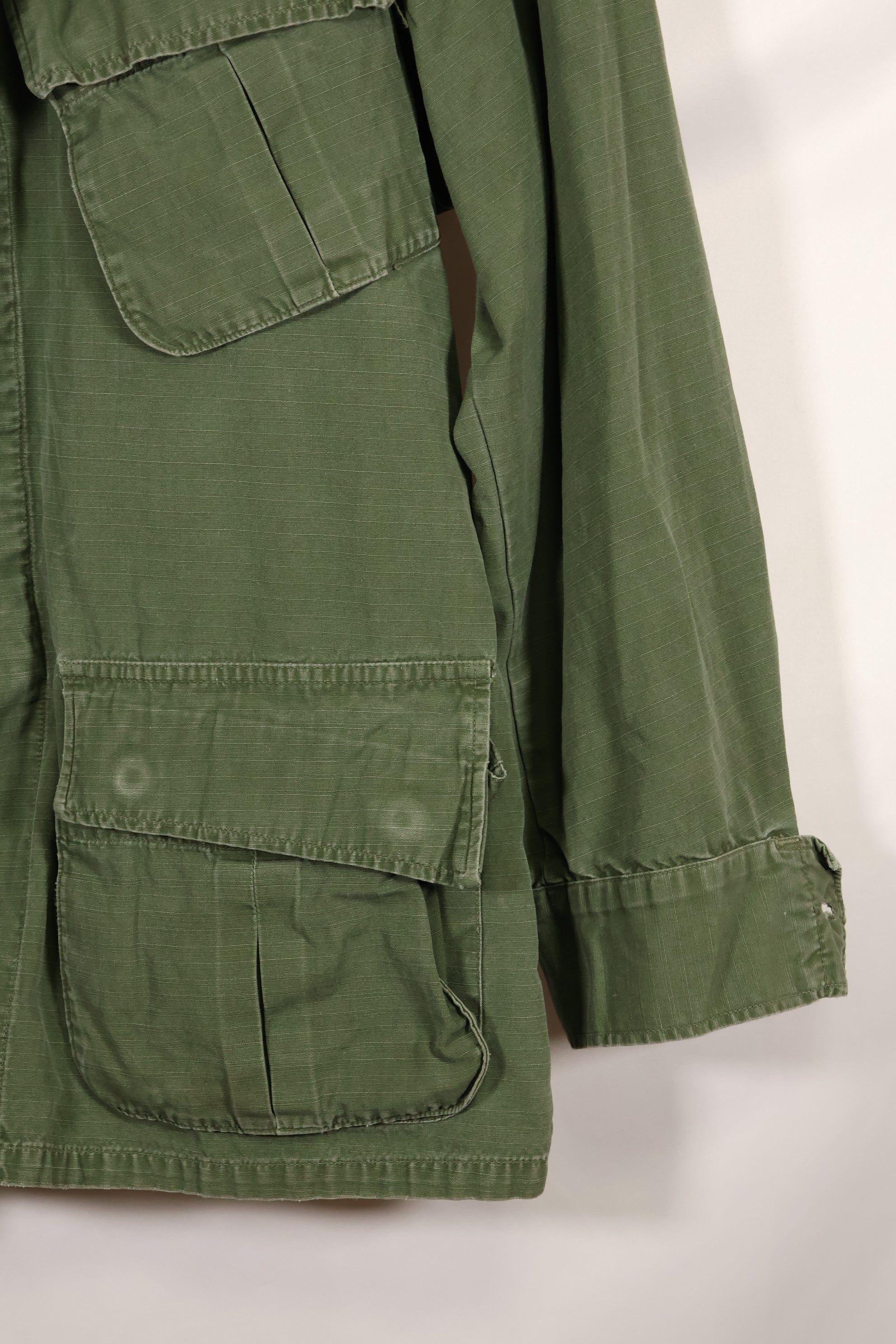 1969年頃　S-Sサイズ　4th Model ジャングルファティーグ　ジャケット　中古品　映画会社放出  E