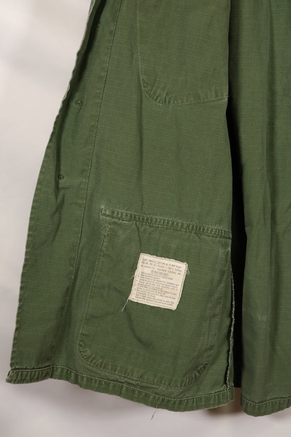 1969年頃　S-Sサイズ　4th Model ジャングルファティーグ　ジャケット　中古品　映画会社放出  E