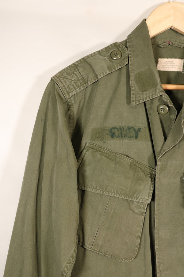 1965年頃　S-L　2nd Model ジャングルファティーグ　ジャケット　使用感強い　中古品
