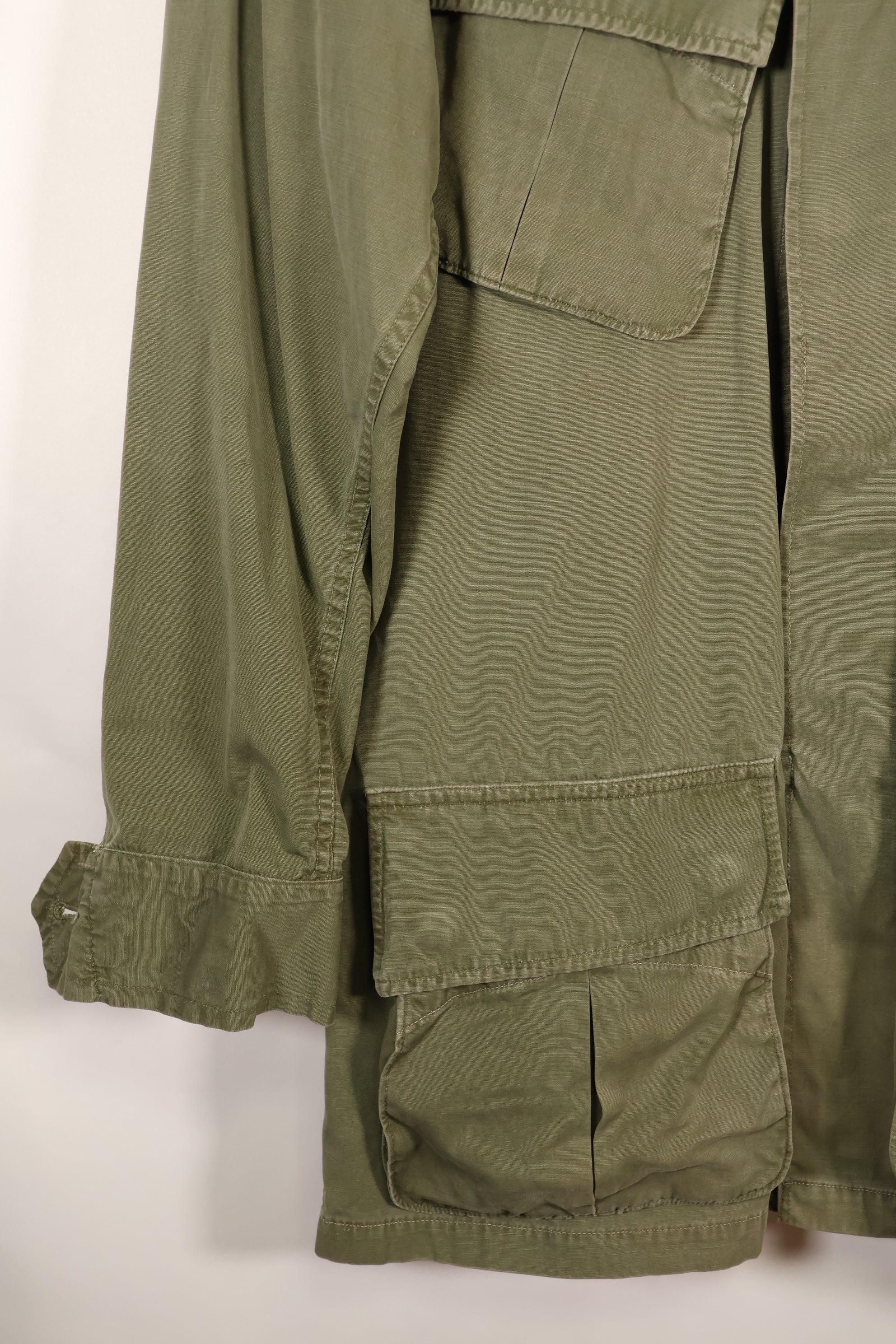 1965年頃　S-L　2nd Model ジャングルファティーグ　ジャケット　使用感強い　中古品