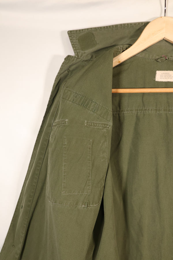 1965年頃　S-L　2nd Model ジャングルファティーグ　ジャケット　使用感強い　中古品