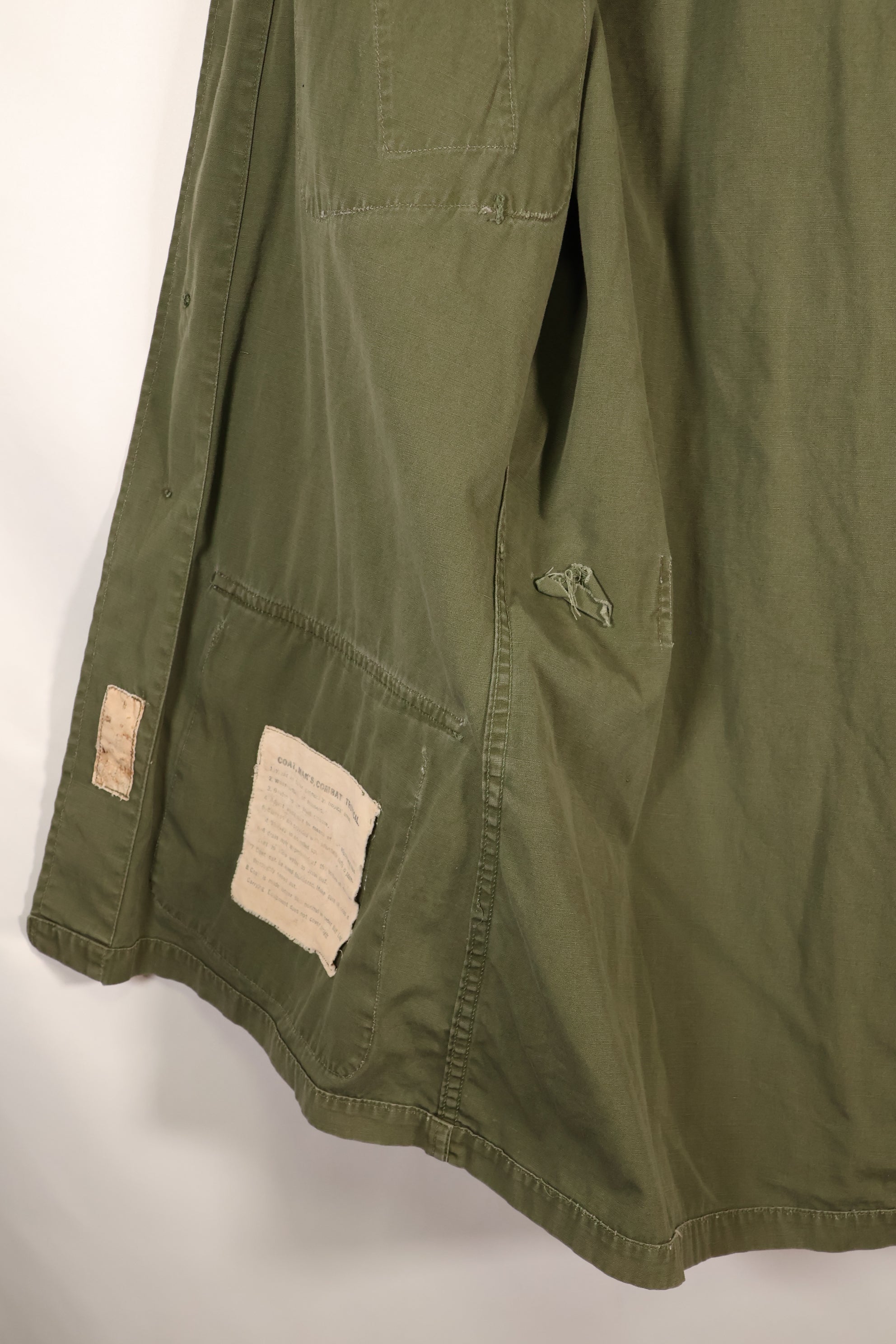 1965年頃　S-L　2nd Model ジャングルファティーグ　ジャケット　使用感強い　中古品