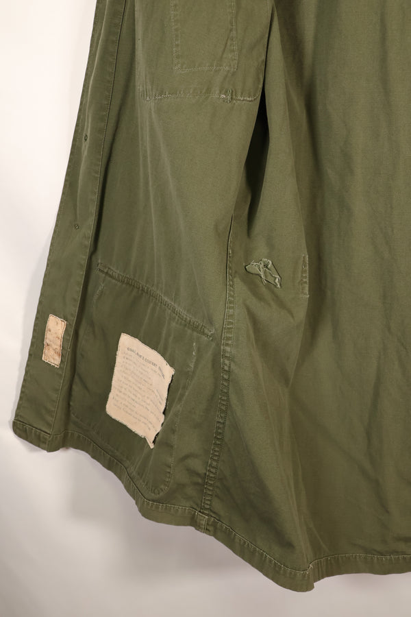 1965年頃　S-L　2nd Model ジャングルファティーグ　ジャケット　使用感強い　中古品