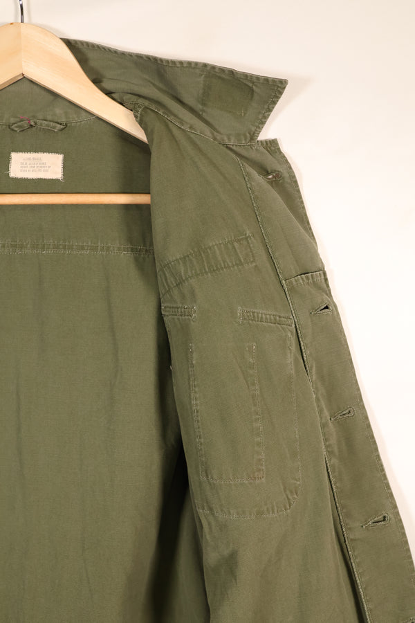 1965年頃　S-L　2nd Model ジャングルファティーグ　ジャケット　使用感強い　中古品