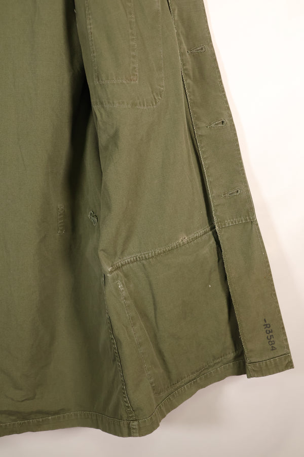 1965年頃　S-L　2nd Model ジャングルファティーグ　ジャケット　使用感強い　中古品
