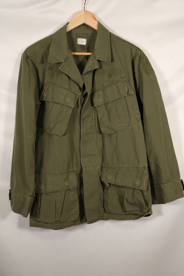 1970年頃　S-Sサイズ　4th Model ジャングルファティーグ　ジャケット　中古品　映画会社放出