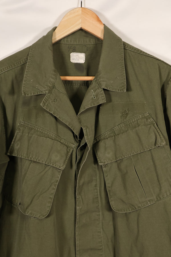 1970年頃　S-Sサイズ　4th Model ジャングルファティーグ　ジャケット　中古品　映画会社放出