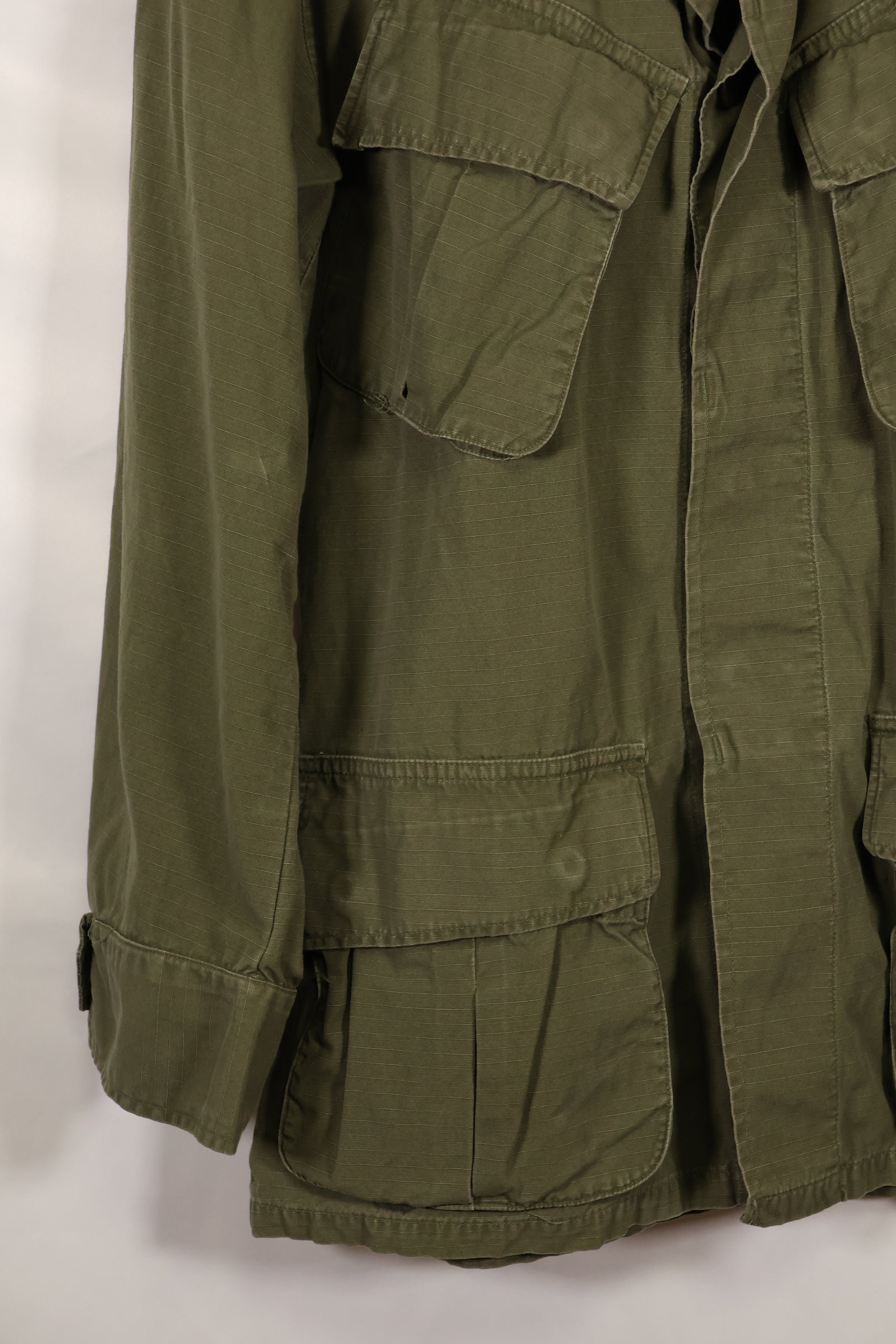 1970年頃　S-Sサイズ　4th Model ジャングルファティーグ　ジャケット　中古品　映画会社放出