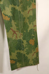 1960年代後半〜70年代前半頃　個人調達品　ミッチェル迷彩　USMC　WWII HBTパンツカット　リバーシブルパンツ　中古品