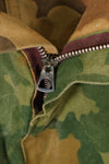 1960年代後半〜70年代前半頃　個人調達品　ミッチェル迷彩　USMC　WWII HBTパンツカット　リバーシブルパンツ　中古品