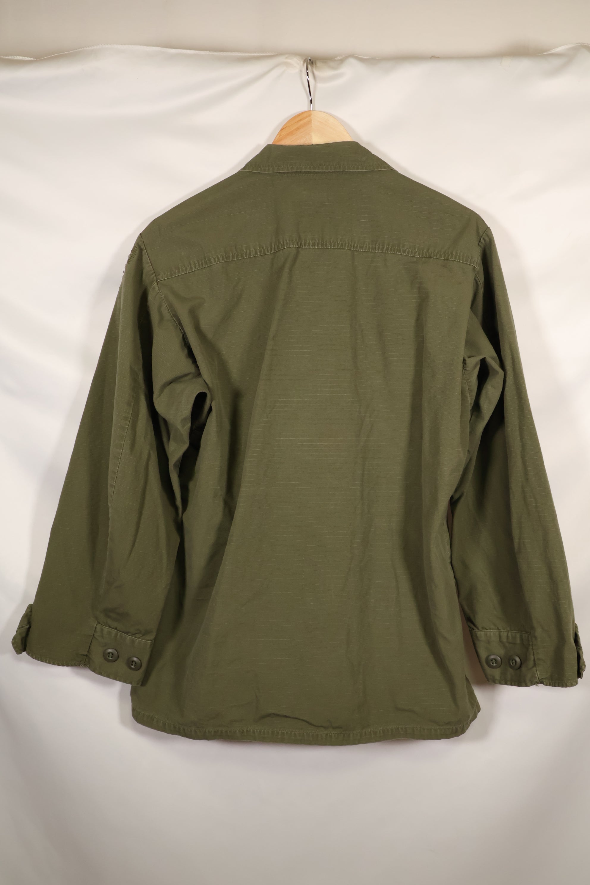 1970年頃　S-Sサイズ　4th Model ジャングルファティーグ　ジャケット　中古品　映画会社放出