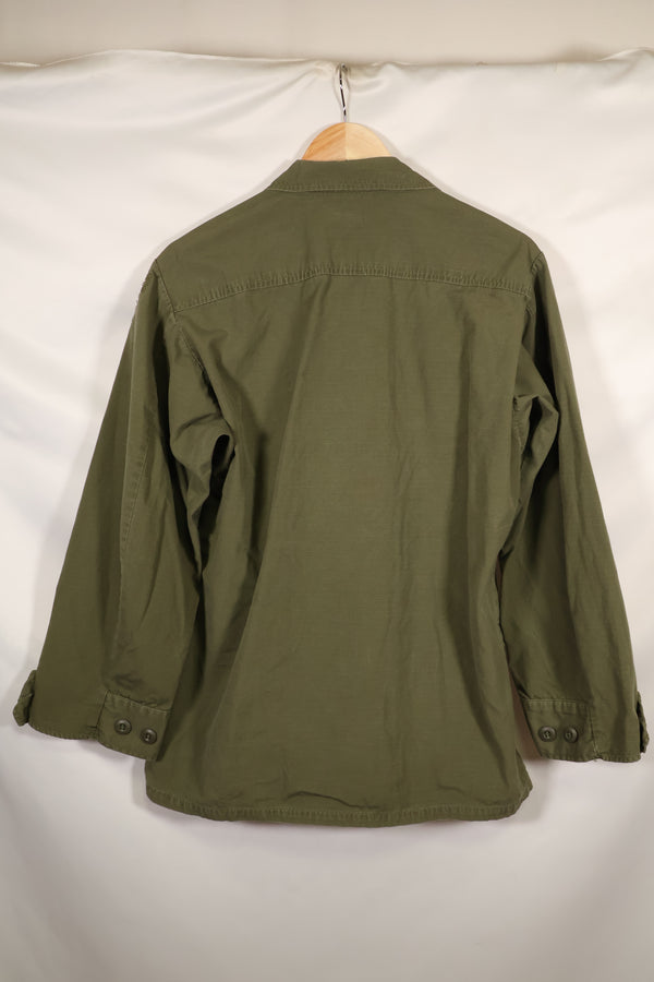 1970年頃　S-Sサイズ　4th Model ジャングルファティーグ　ジャケット　中古品　映画会社放出